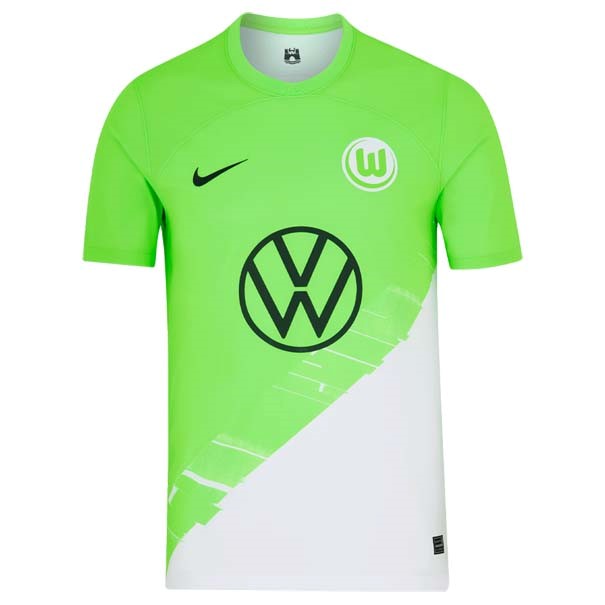 Tailandia Camiseta Wolfsburg Primera equipo 2023-24